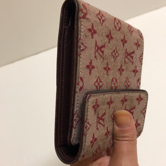 Louis Vuitton Pink Min Lin wallet - Picture 6 of 17
